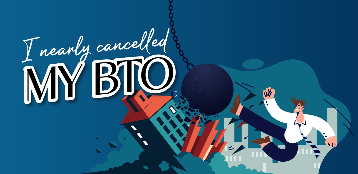 I Nearly Cancelled My BTO
